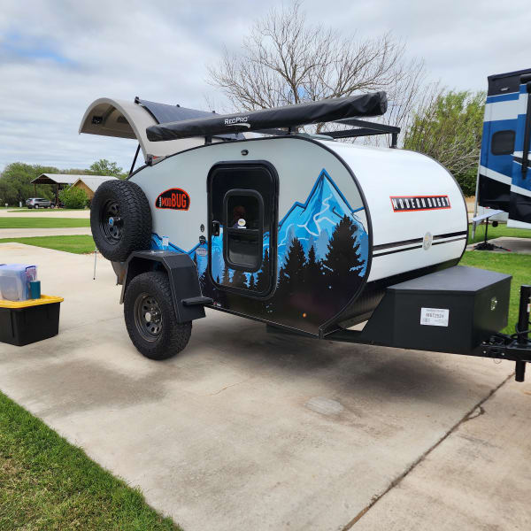 2025 Modern Buggy Lil Buggy 10RK Travel Trailer available for rent in San Antonio, Texas