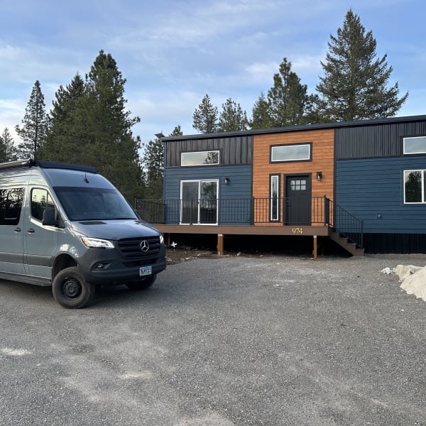 2024 Mercedes Sprinter Class B available for rent in Athol, Idaho