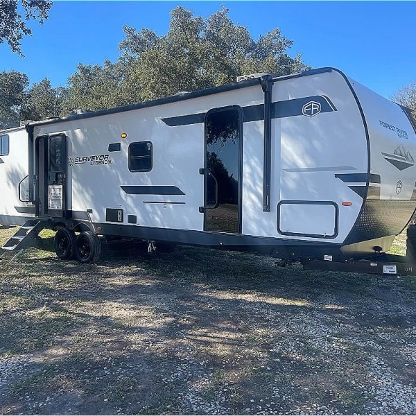 2026 Forest River Surveyor Travel Trailer available for rent in Amarillo, Texas