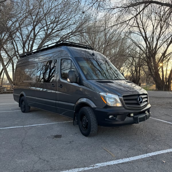 2017 Mercedes-Benz Sprinter Class B available for rent in Provo, Utah