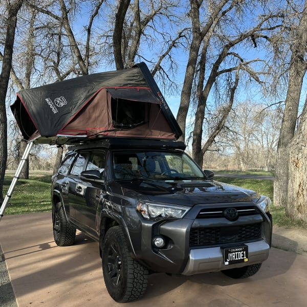 2020 Toyota 4Runner TRD OffRoad Truck Camper available for rent in Denver, Colorado