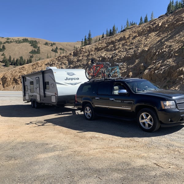 2020 Jayco Jay Flight Travel Trailer available for rent in Littleton, Colorado