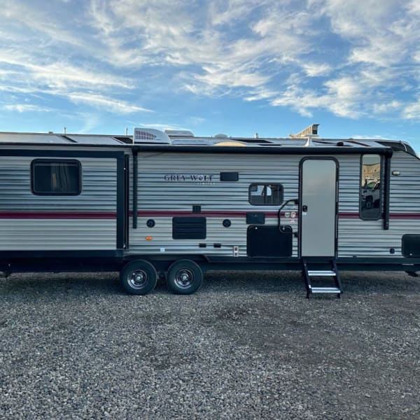 2018 Forest River Cherokee Grey Wolf Travel Trailer available for rent in Beausejour, Manitoba