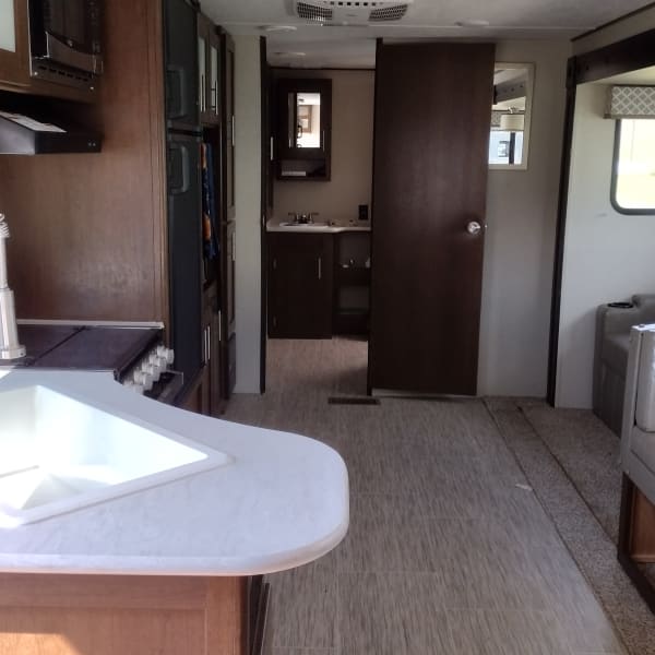 2019 Avenger ATI Travel Trailer available for rent in Boyne City, Michigan