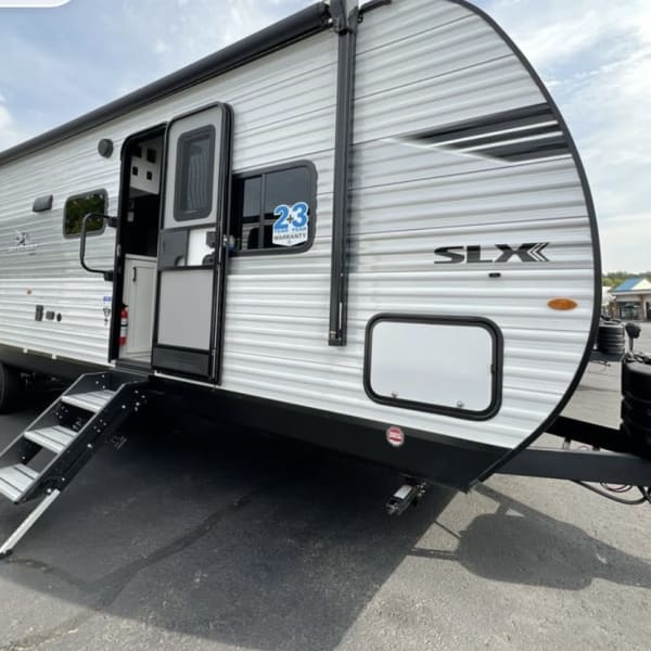 2025 JAYCO Jay Flight SLX Travel Trailer available for rent in Myrtle Beach, South Carolina