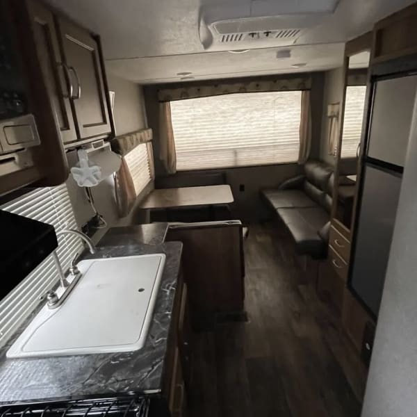 2017 Keystone Springdale 201RD Travel Trailer available for rent in Kelowna, British Columbia
