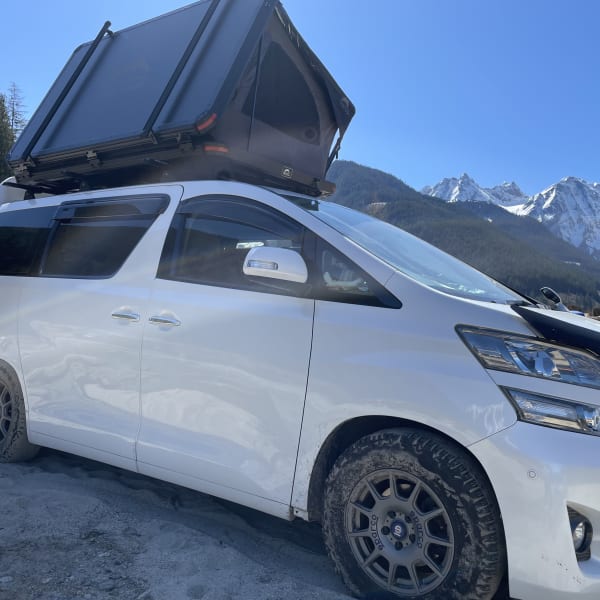 2008 Toyota Dreamseeker Voyager Class B available for rent in Surrey, British Columbia