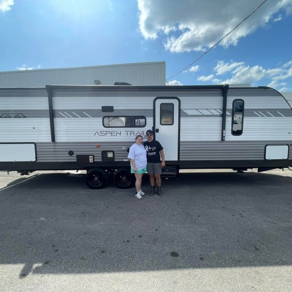 2022 Aspen Trail LE Travel Trailer available for rent in Pass Christian, Mississippi