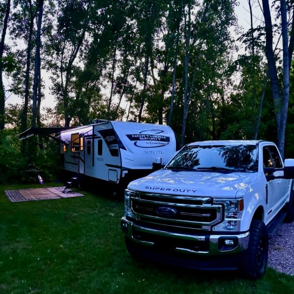 2023 Forest River Coachmen Northern Spirit Ultra Lite Travel Trailer available for rent in Poplar Grove, Illinois