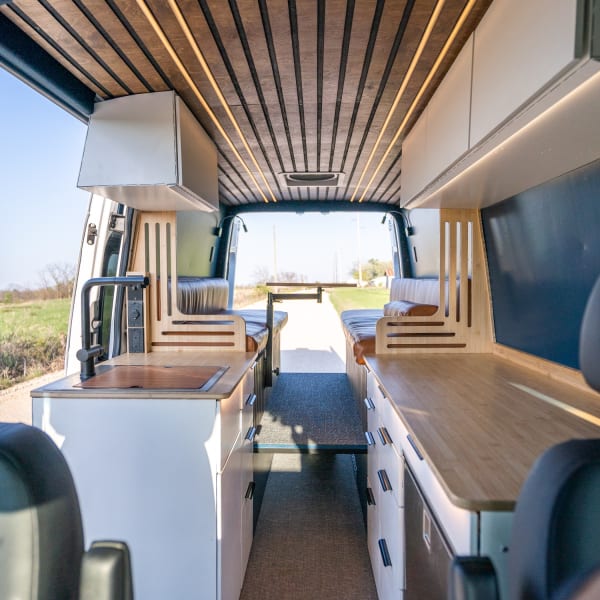 2024 Mercedes-Benz Sprinter Class B available for rent in San Diego, California