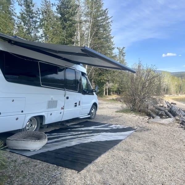 2022 Leisure Travel Vans Serenity Class C available for rent in Sicamous, British Columbia