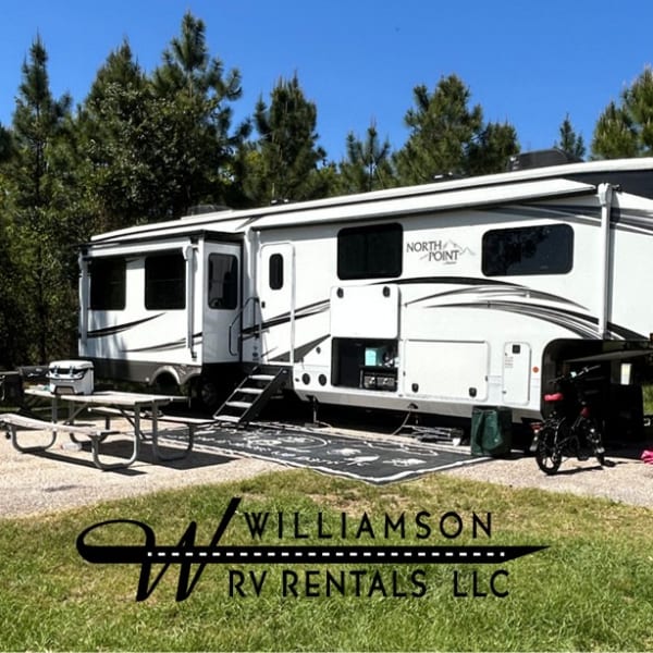 2021 Jayco North Point Fifth Wheel available for rent in Seymour, Indiana