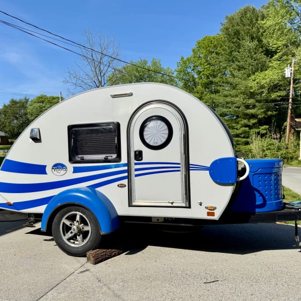 2018 nuCamp T@G Travel Trailer available for rent in Johnson City, Tennessee