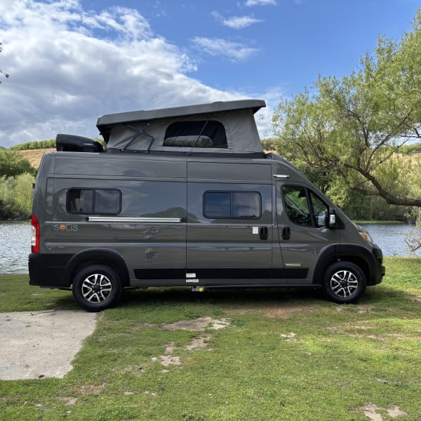 2025 Winnebago Solis Class B available for rent in Fresno, California