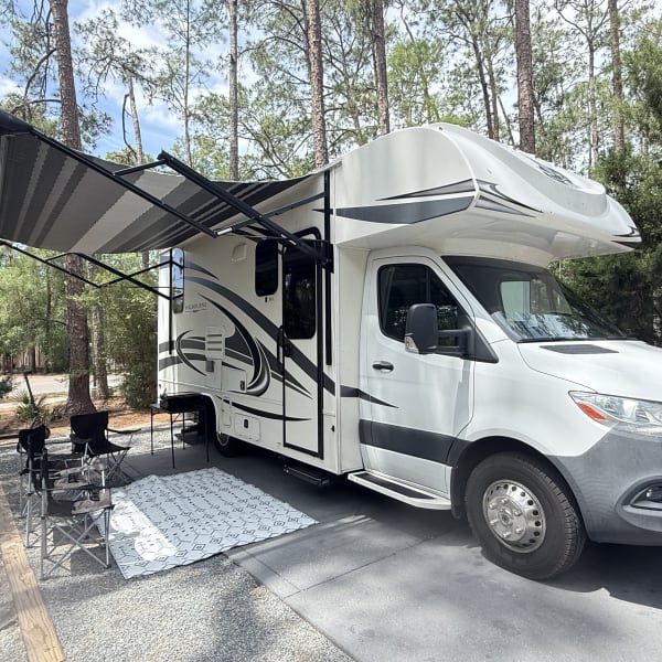 2021 Jayco Melbourne Class C available for rent in Jupiter, Florida