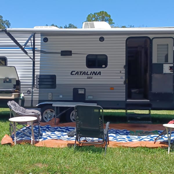 2019 Forest River Coachmen Catalina SBX Travel Trailer available for rent in Edgewater, Florida