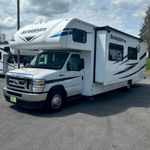 2021 Forest River Sunseeker Class C available for rent in Exton, Pennsylvania