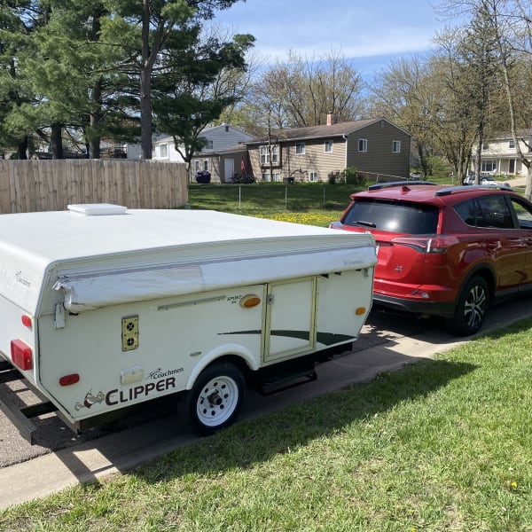 2010 Coachmen Clipper Popup available for rent in Portage, Michigan