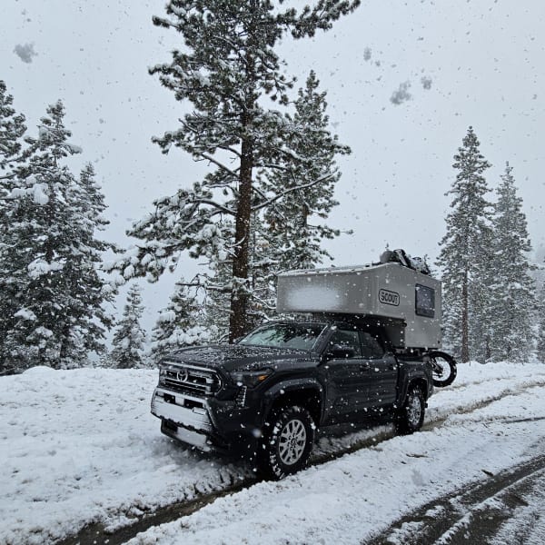 2025 Toyota Tacoma Truck Camper available for rent in Los Angeles, California