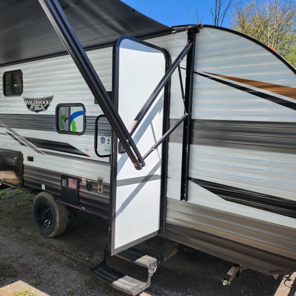 2022 Forest River Wildwood FSX Travel Trailer available for rent in London, Ontario