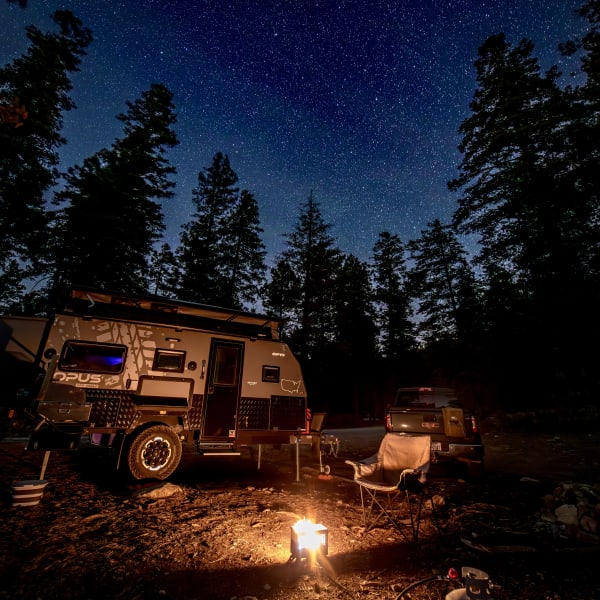 2025 Opus Off-Road OP15 Travel Trailer available for rent in Fort Worth, Texas