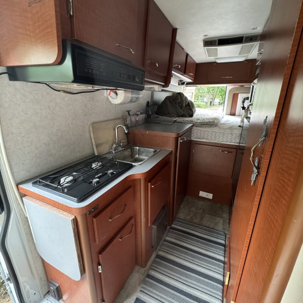2005 Freightliner Sprinter Class B available for rent in Austin, Texas