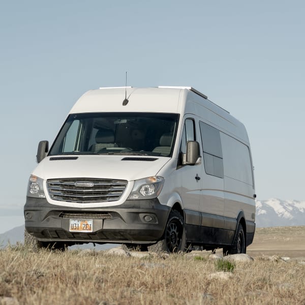 2017 Freightliner Sprinter Class B available for rent in West Jordan, Utah