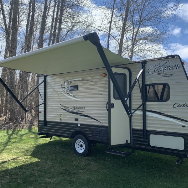 2018 Clipper Cadet Travel Trailer available for rent in Mikado, Michigan