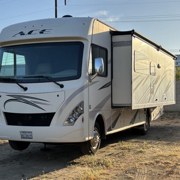 2018 Thor A.C.E. Class A available for rent in Bloomington, California