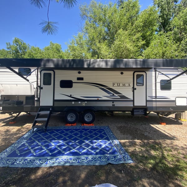 2022 Forest River Palomino Puma Travel Trailer available for rent in Myakka City, Florida