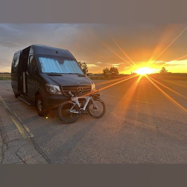 2015 Mercedes-Benz Sprinter 419 LWB High Roof Class B available for rent in Longmont, Colorado