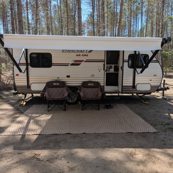 2014 Starcraft AR-One Travel Trailer available for rent in Sundridge, Ontario
