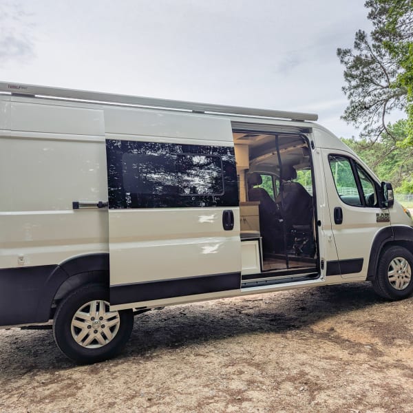 2020 Dodge Ram Promaster 2500 Class B available for rent in Wake Forest, North Carolina