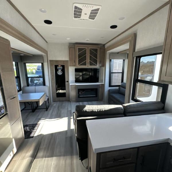 2024 Grand Design Momentum Toy Hauler available for rent in Myrtle Beach, South Carolina