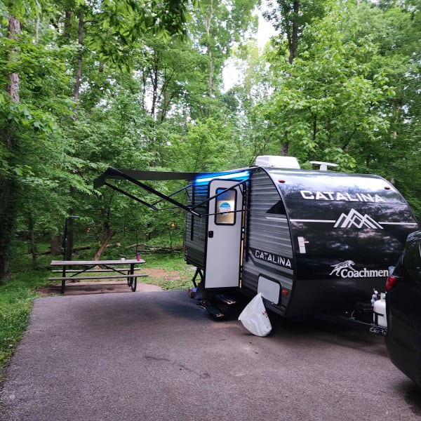 2024 Coachmen Catalina Travel Trailer available for rent in Hendersonville, Tennessee