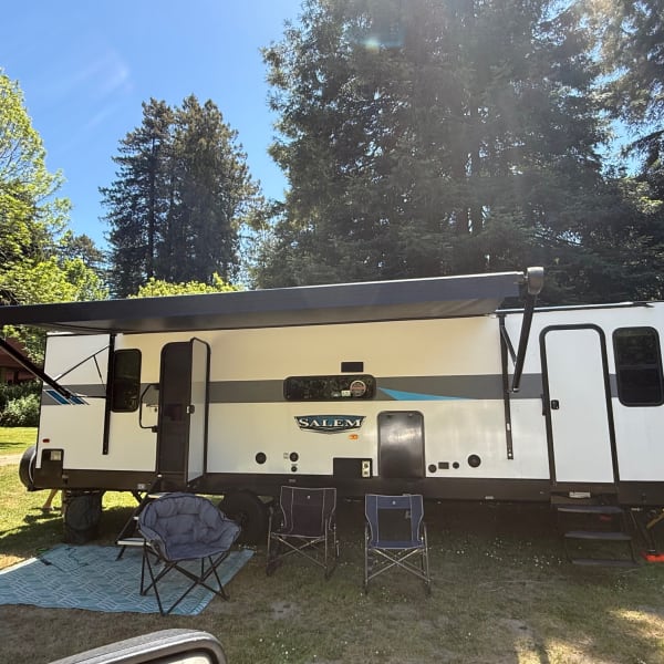 2024 Forest River Salem Travel Trailer available for rent in Oakley, California