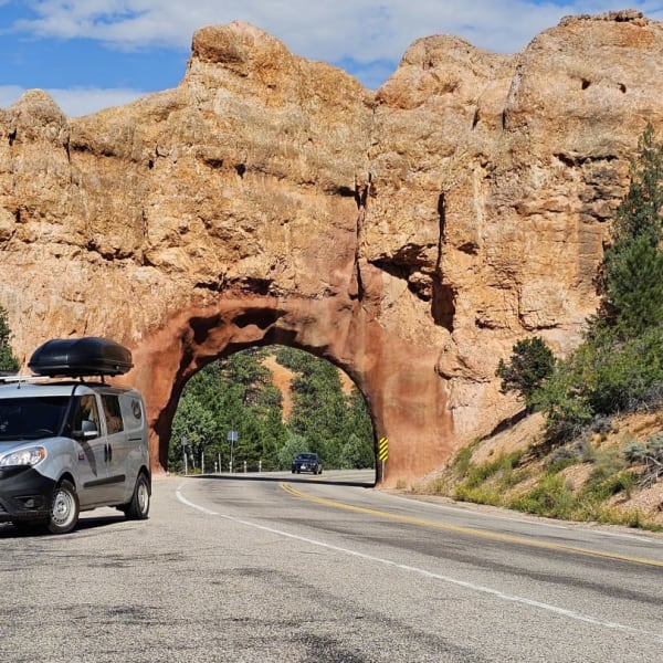 2019 Cascade Campers Ram Promaster City Class B available for rent in Las Vegas, Nevada