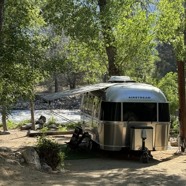 2017 Airstream Flying Cloud Travel Trailer available for rent in Kernville, California