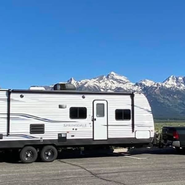 2020 Keystone RV Springdale Travel Trailer available for rent in Columbus, Indiana