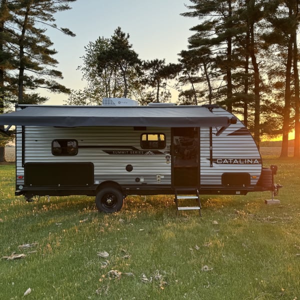 2025 Forest River 184BHS Travel Trailer available for rent in Trempealeau, Wisconsin
