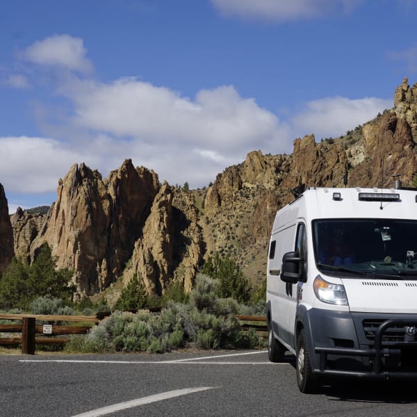 2017 Ram promaster 2500 Class B available for rent in Bend, Oregon