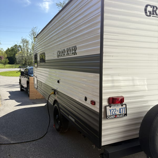 2024 Gulf Stream Grand River Travel Trailer available for rent in New Tecumseth, Ontario