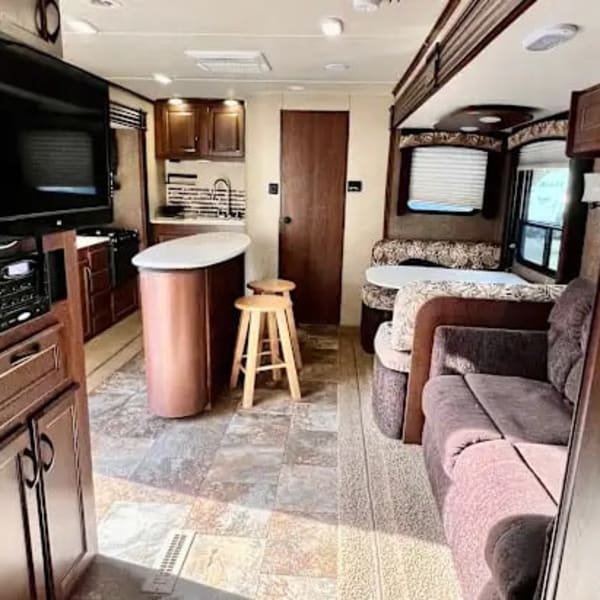 2014 Jayco Jay Flight Travel Trailer available for rent in Syracuse, New York