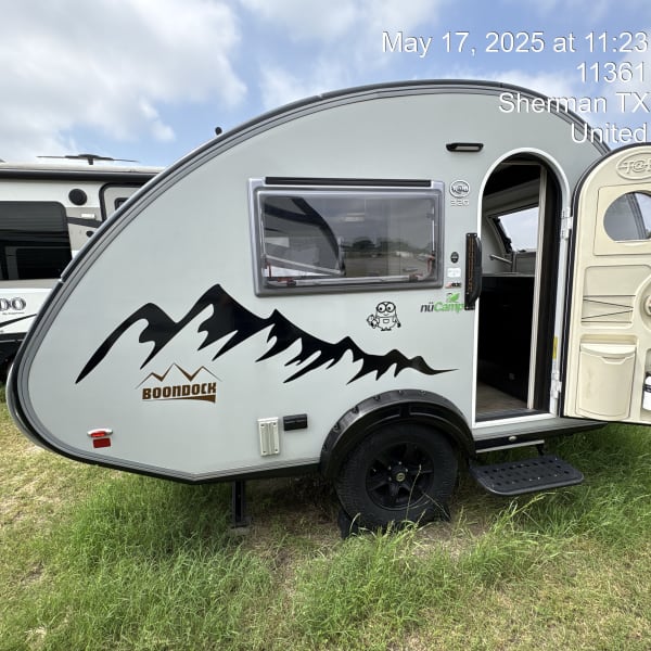 2021 nuCamp T@B 320 S Travel Trailer available for rent in Sherman, Texas