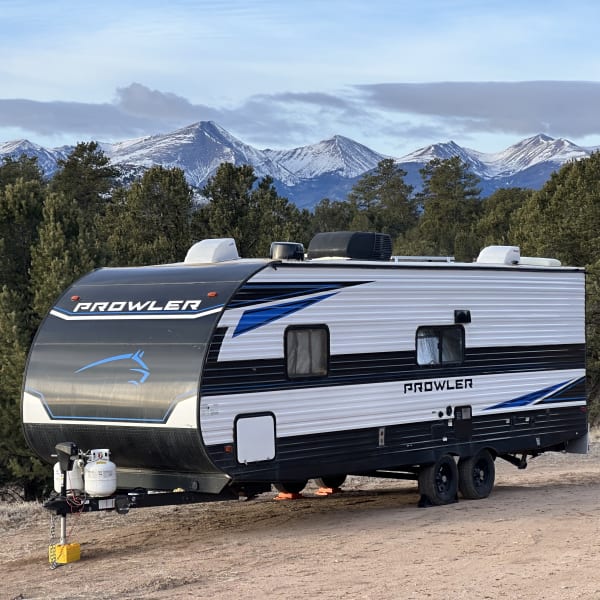 2022 Heartland RVs Prowler Travel Trailer available for rent in Westcliffe, Colorado