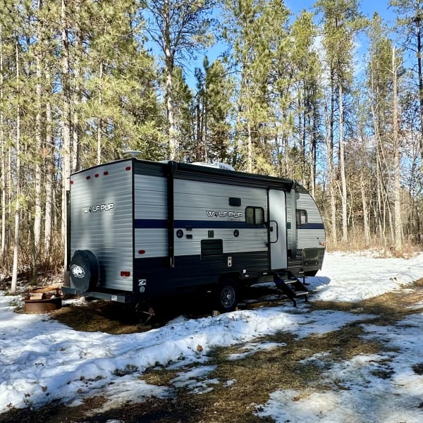 2020 Forest River Cherokee Wolf Pup Travel Trailer available for rent in Crivitz, Wisconsin