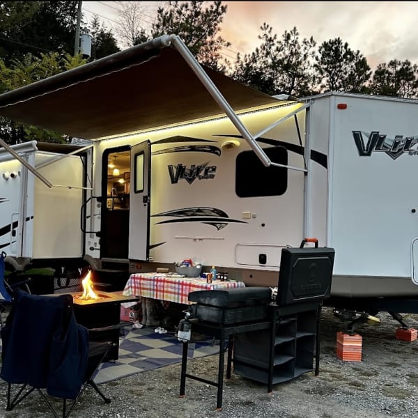 2016 Forest River Flagstaff V-Lite Travel Trailer available for rent in Lexington, Virginia