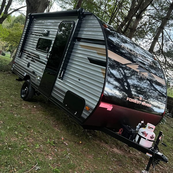 2025 Forest River Aurora Aurora Travel Trailer available for rent in Hickory, North Carolina