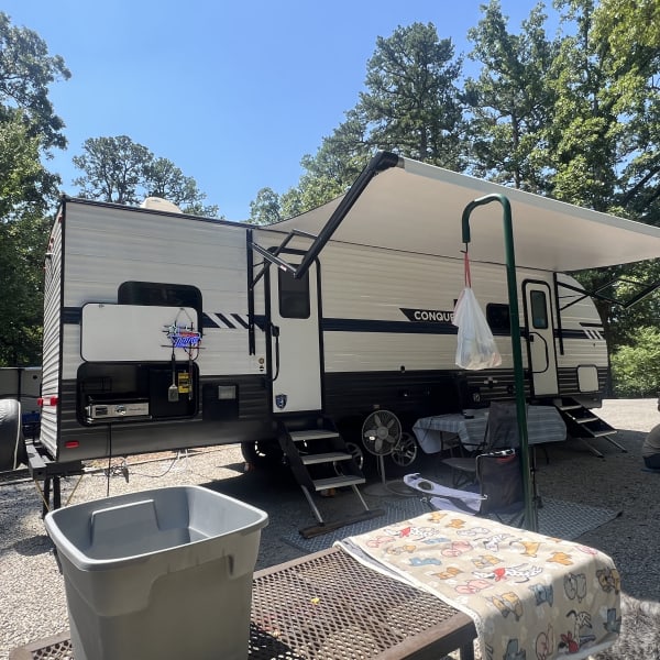 2023 Gulf Stream Conquest Supreme Travel Trailer available for rent in Rosebud, Arkansas