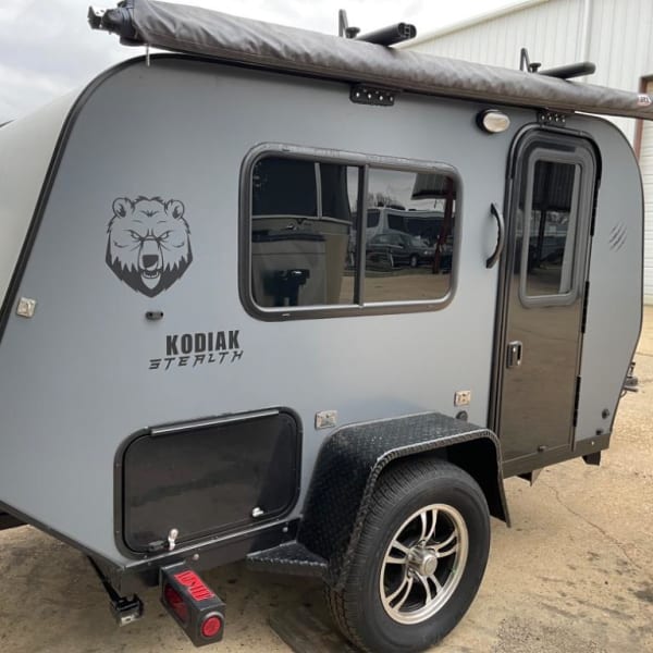 2020 RUSTIC TRAIL KODIAK STEALTH Travel Trailer available for rent in Pearl, Mississippi